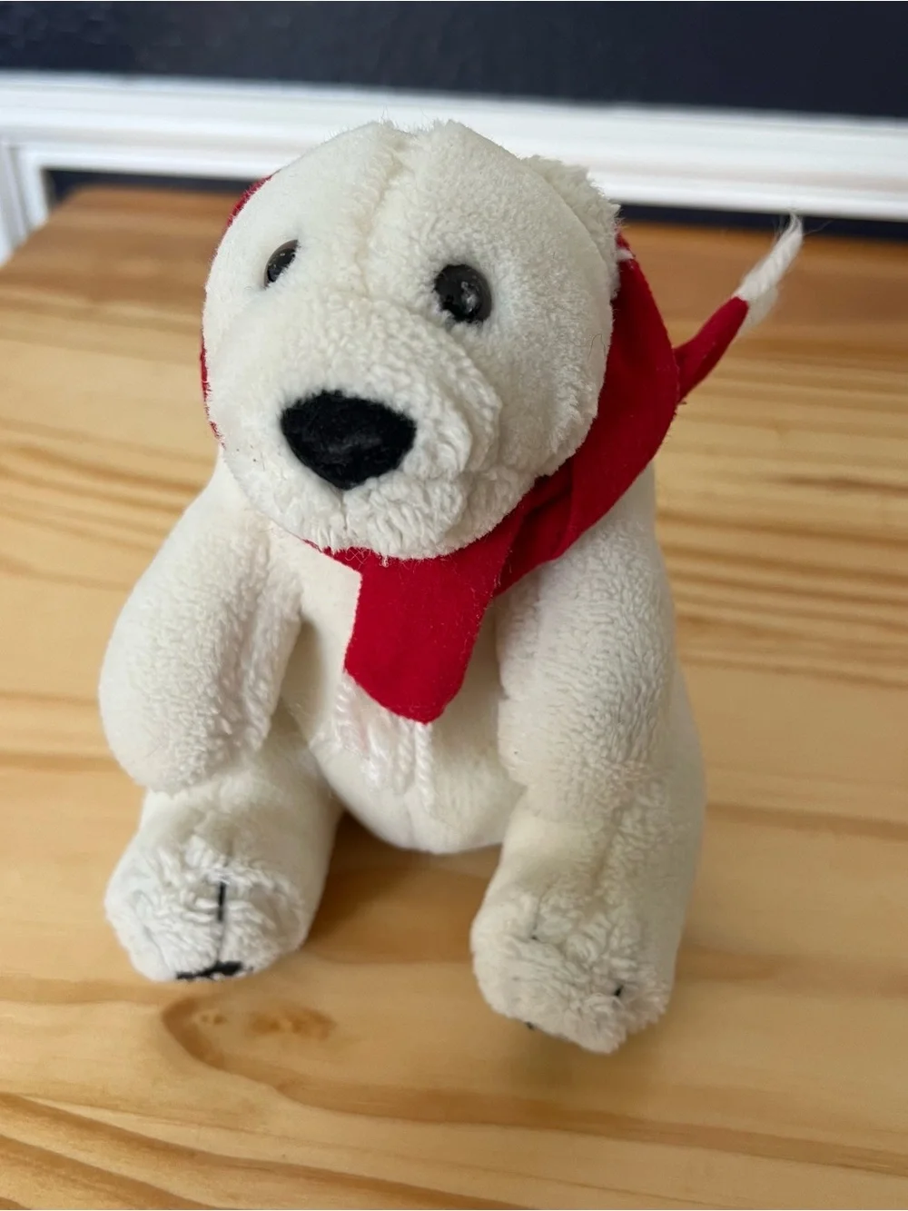 Coca Cola Polar Bears Stuffed Animals Lot of 8 Vintage